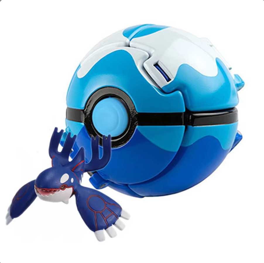 Pokémon | Pokeball | Fold-Up | Kyogre