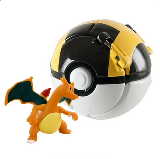 Pokémon | Pokeball | Fold-Up | Charizard