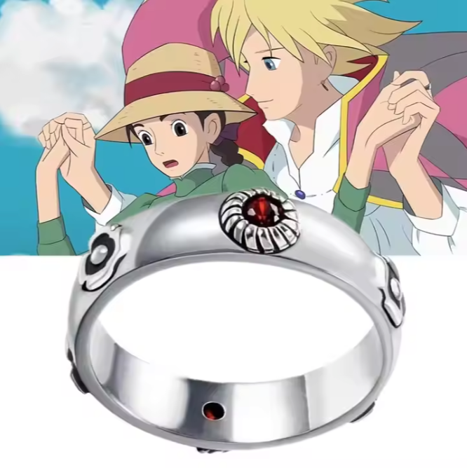 Ring | Studio Ghibli | Howl's Moving Castle | Howl