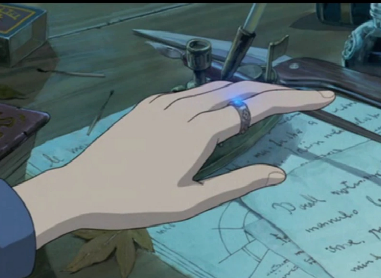 Ring | Studio Ghibli | Howl's Moving Castle | Howl