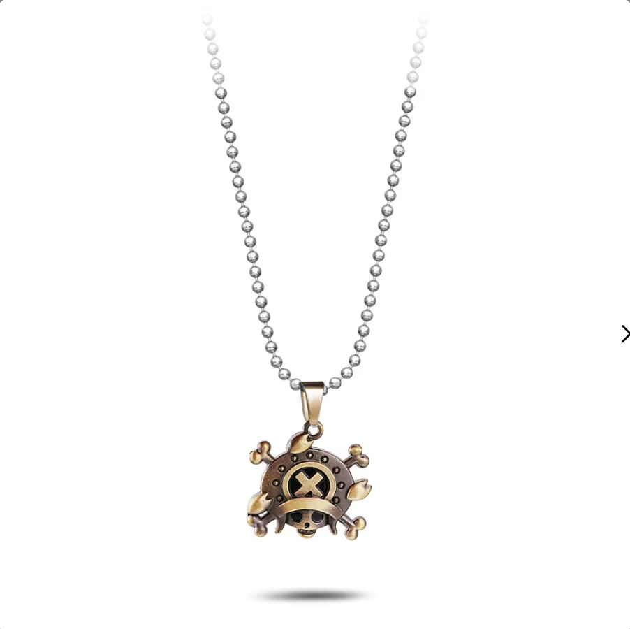 Necklace | One Piece | Tony Tony Chopper Logo