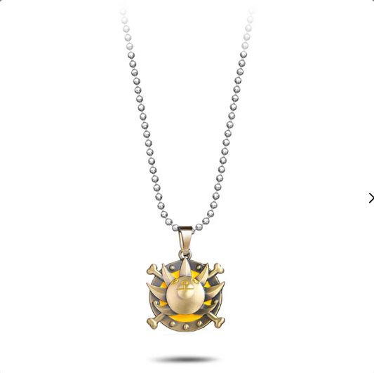 Necklace | One Piece | Thousand Sunny Logo