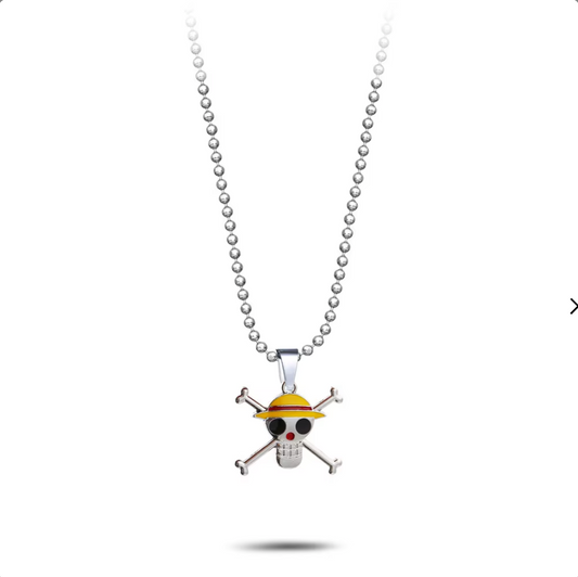 Necklace | One Piece | Straw Hat Pirates Logo