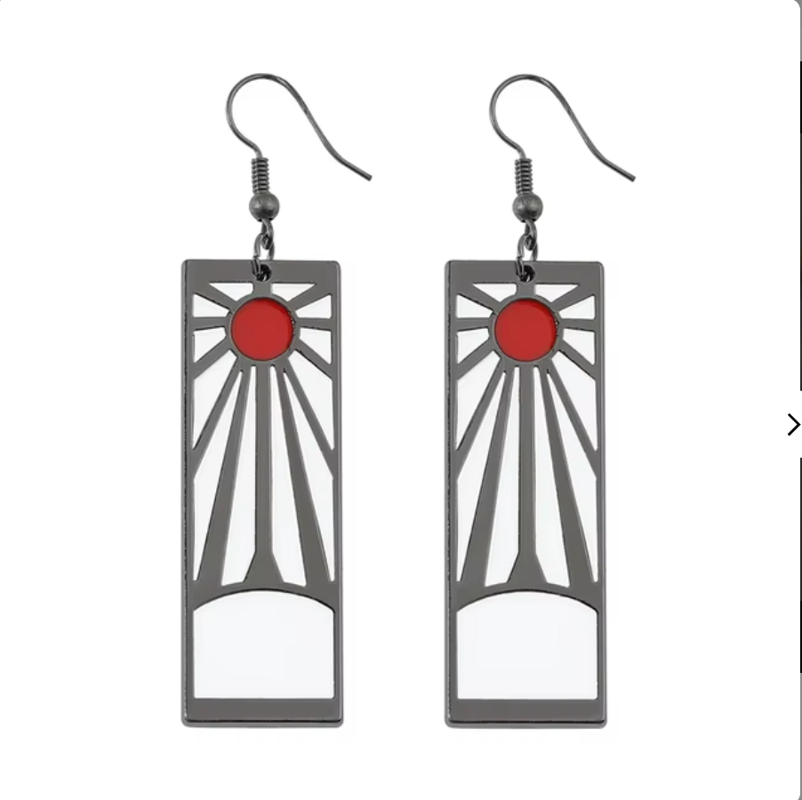 Earrings | Demon Slayer | Metal