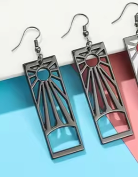 Earrings | Demon Slayer | Metal