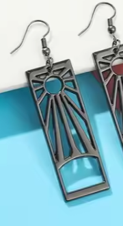 Earrings | Demon Slayer | Metal