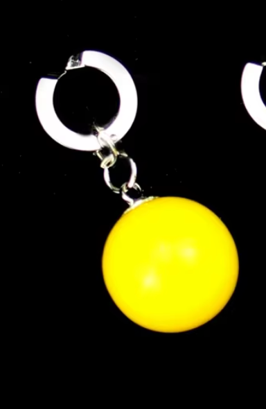 Earrings | Dragonball | Potara | Yellow