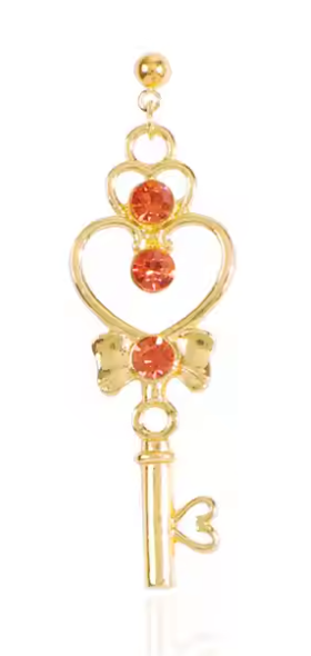 Earrings | Sailor Moon | Crystal Time Key