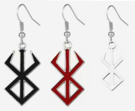 Earrings | Berserk | Brand of Sacrifice