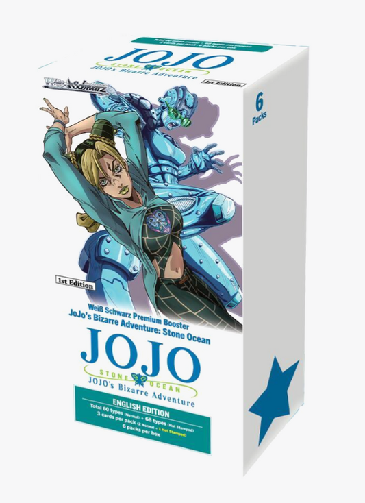 Weiss Schwarz | JoJo's Bizarre Adventure: Stone Ocean