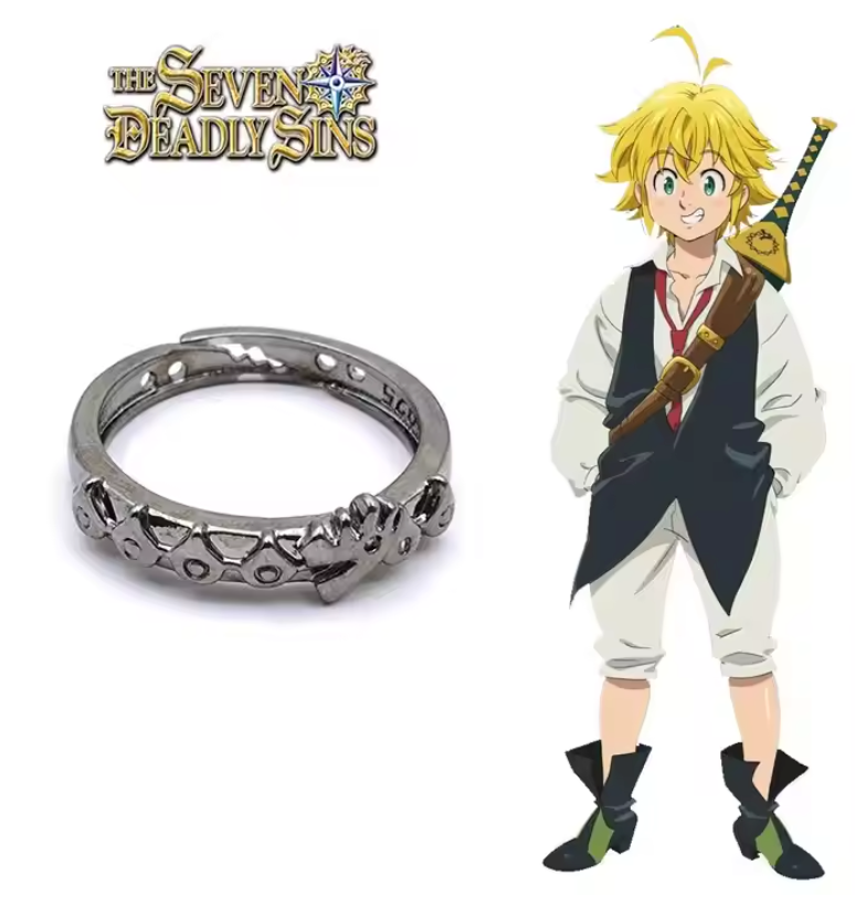 Ring | Seven Deadly Sins | Meliodas