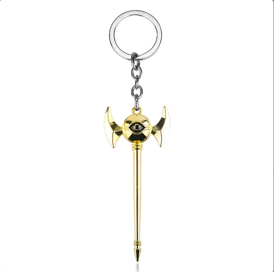 Keyring | Yu-Gi-Oh | Milennium Rod