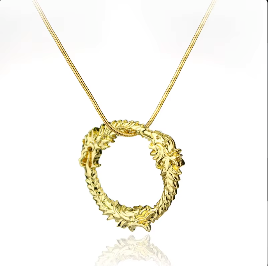 Necklace | The Elder Scrolls | Ouroboros