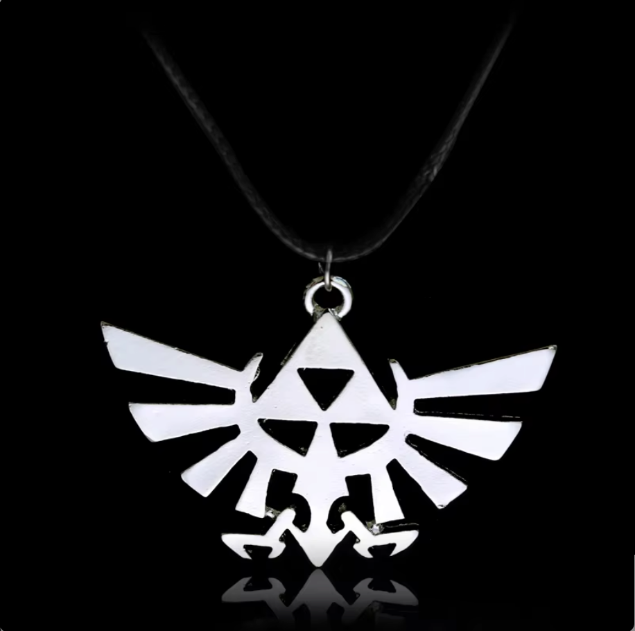 Necklace | Legend of Zelda | Triforce