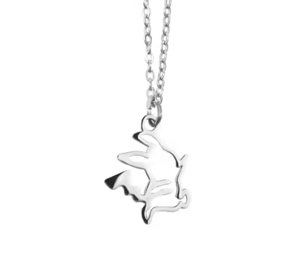 Necklace | Pokémon | Pikachu Outline