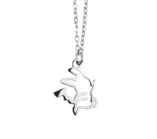 Necklace | Pokémon | Pikachu Outline