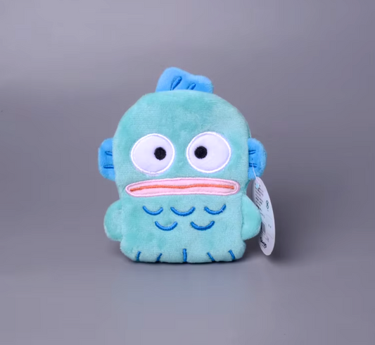 Plush Pouch | Sanrio | Hangyodon