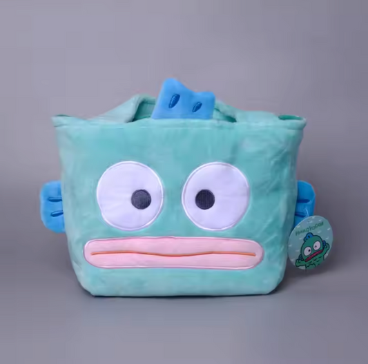 Plush Purse | Sanrio | Hangyodon