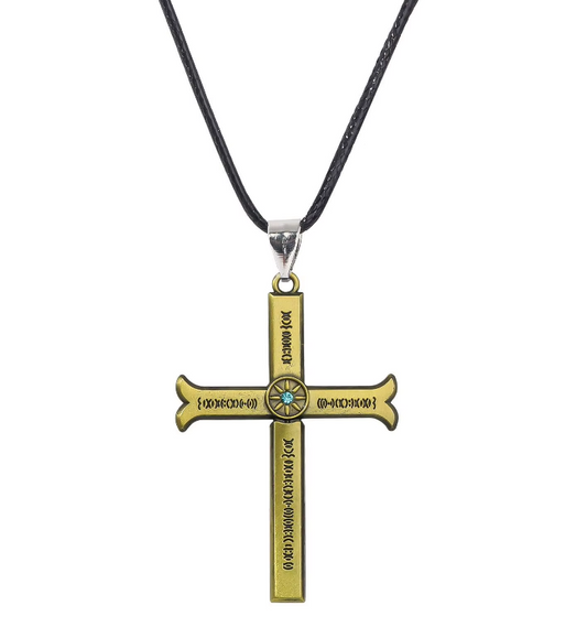 Necklace | One Piece | Dracule Mihawk's Crucifix