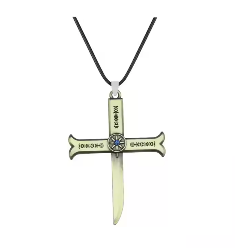 Necklace | One Piece | Dracule Mihawk's Crucifix