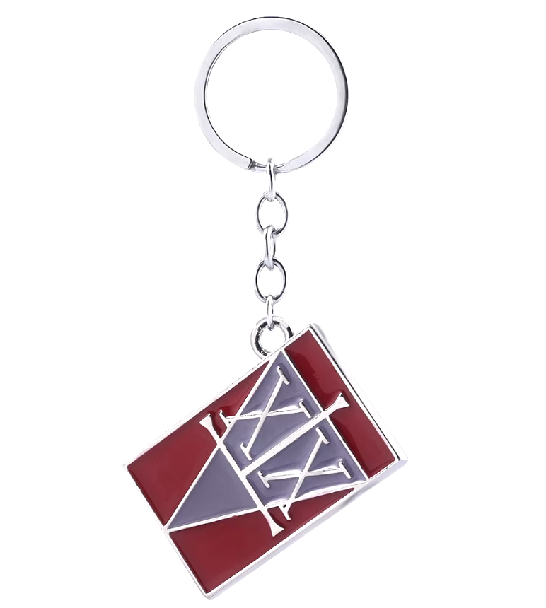 Keychain | HunterxHunter | Hunter License - Double Star