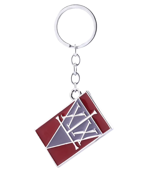 Keychain | HunterxHunter | Hunter License - Double Star