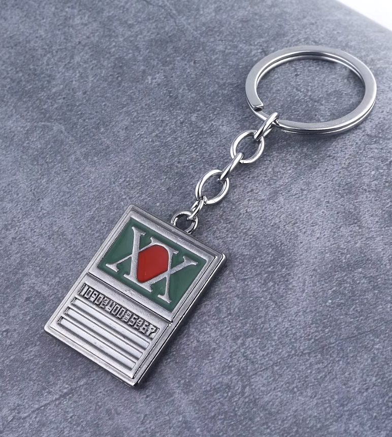 Keychain | HunterxHunter | Hunter License