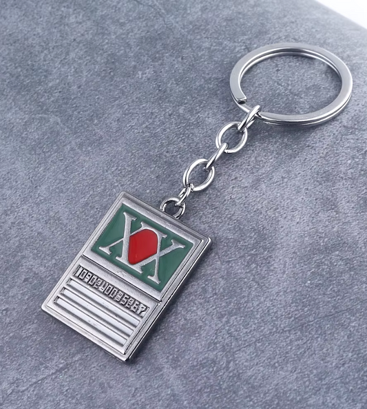 Keychain | HunterxHunter | Hunter License