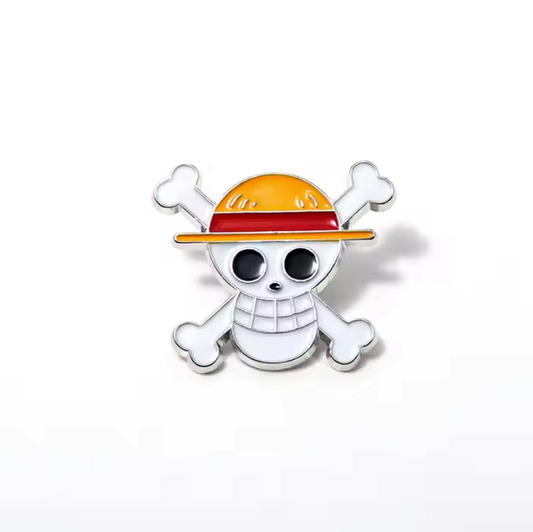 Pin | One Piece | Straw Hat Logo