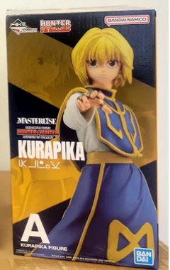 Figure | Hunter x Hunter | Kurapika | Banpresto Masterlise | IchibanKuji Revenge of Scarlet A