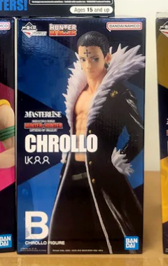 Figure | Hunter x Hunter | Chrollo | Banpresto Masterlise | IchibanKuji Revenge of Scarlet B