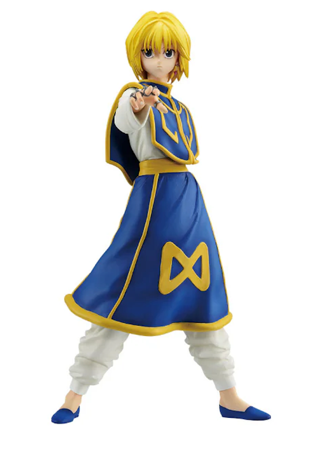 Figure | Hunter x Hunter | Kurapika | Banpresto Masterlise | IchibanKuji Revenge of Scarlet A