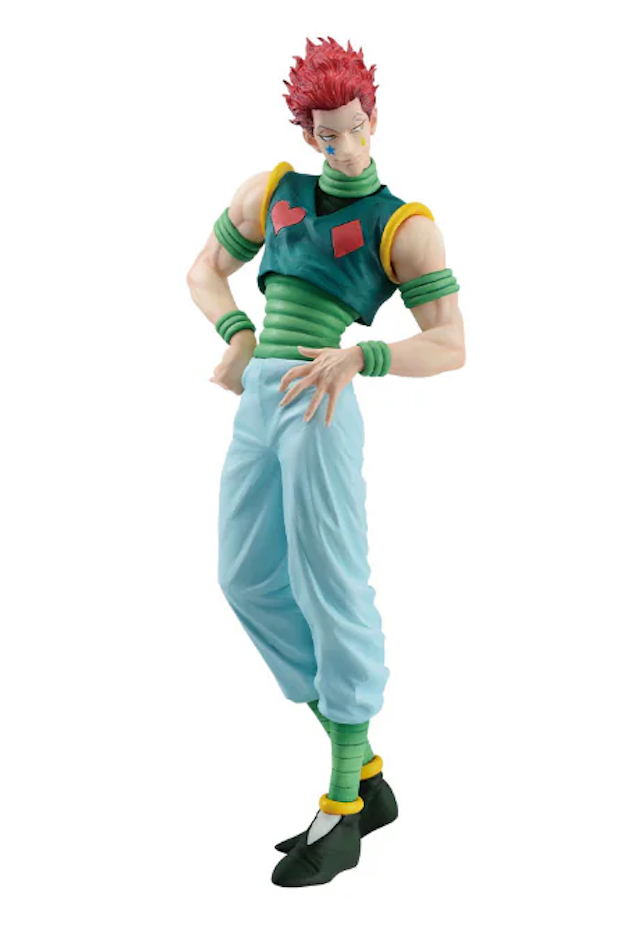 Figure | Hunter x Hunter | Hisoka Morow | Banpresto Masterlise | IchibanKuji Revenge of Scarlet C