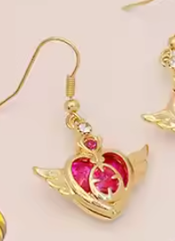 Earrings | Sailor Moon | Crisis Moon Compact