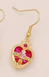 Earrings | Sailor Moon | Cosmic Heart Compact