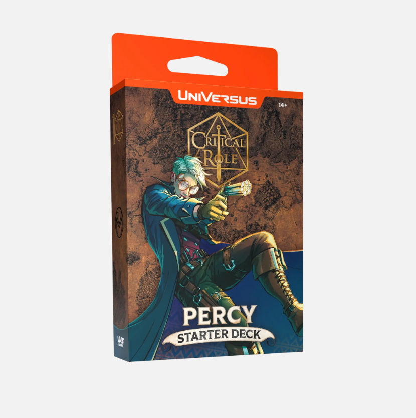 UniVersus TCG | Critical Role: Heroes of Exandria | Starter Deck