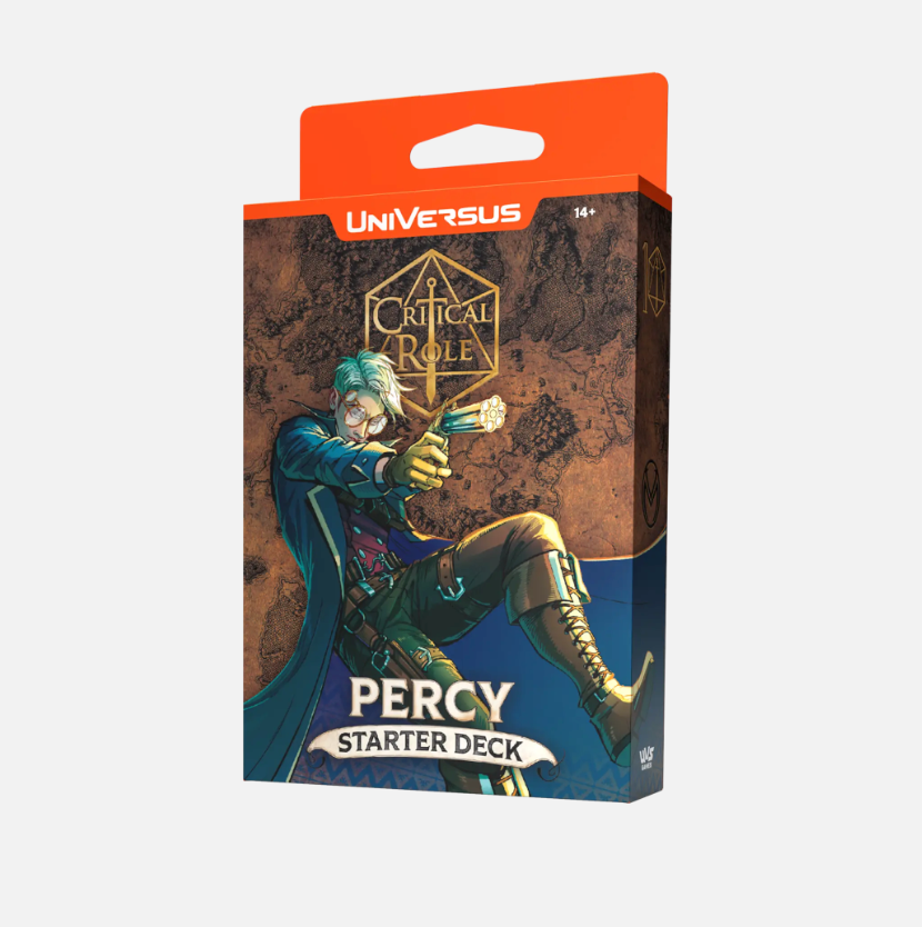 UniVersus TCG | Critical Role: Heroes of Exandria | Starter Deck