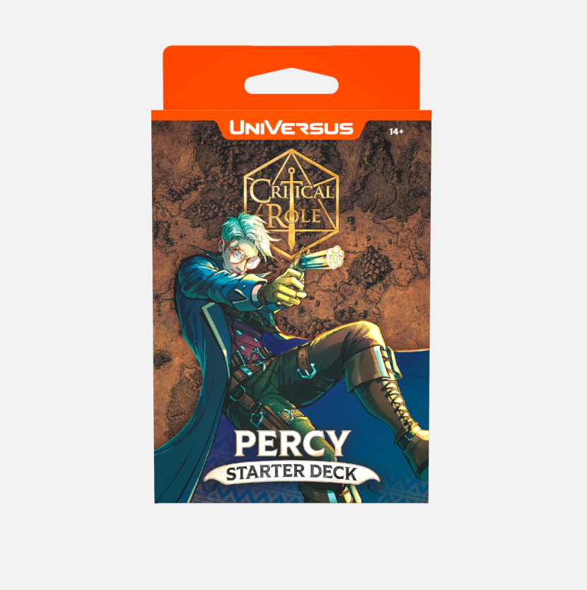 UniVersus TCG | Critical Role: Heroes of Exandria | Starter Deck