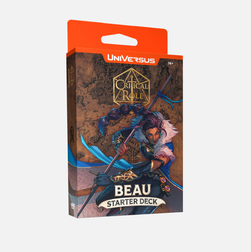 UniVersus TCG | Critical Role: Heroes of Exandria | Starter Deck