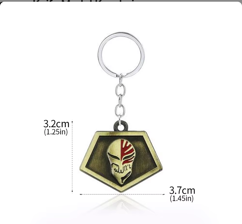 Keychain | BLEACH | Substitute Soul Reaper Badge