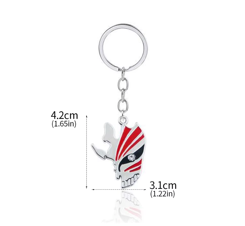 Keychain | BLEACH | Ichigo's Hollow Mask