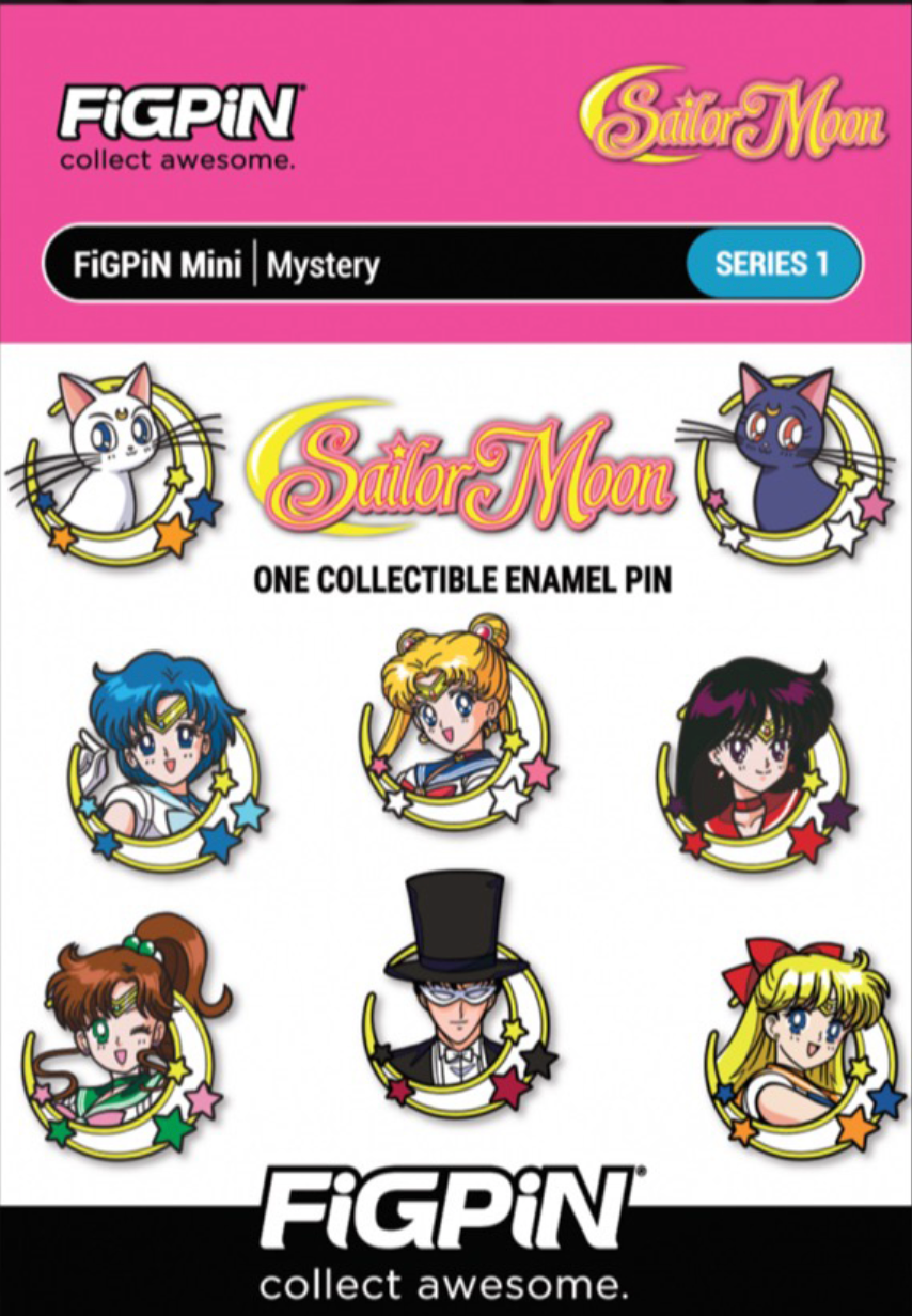 Blind Box | Figpin | Sailor Moon