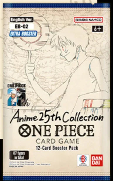 One Piece | TCG: [EB-02] Extra Booster: Anime 25th Collection