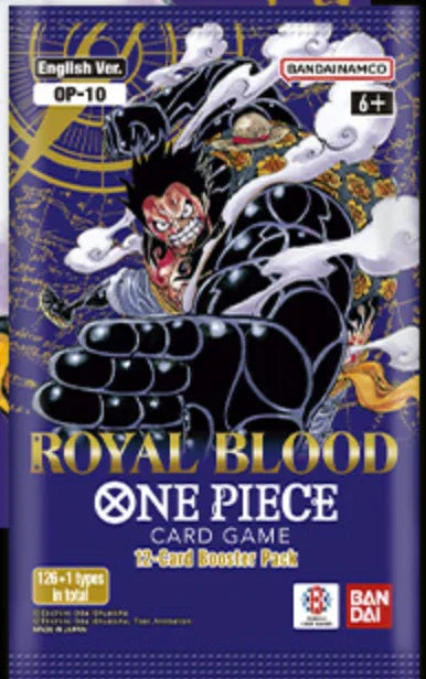 One Piece | TCG: [OP-10] Royal Bloodlines