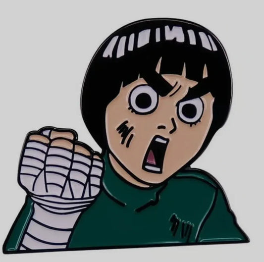 Pin | Naruto | Rock Lee | Fist