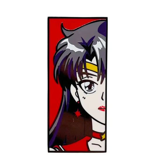 Pin | Sailor Moon | Face | Sailor Mars