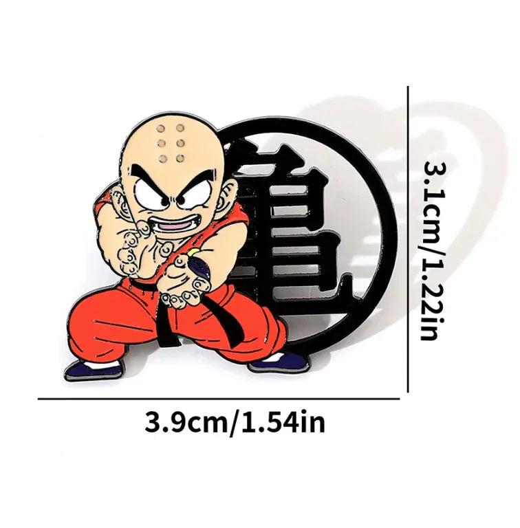 Pin | Dragon Ball | Krillin
