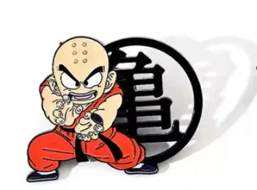 Pin | Dragon Ball | Krillin