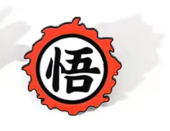 Pin | Dragon Ball | Son Goku Logo