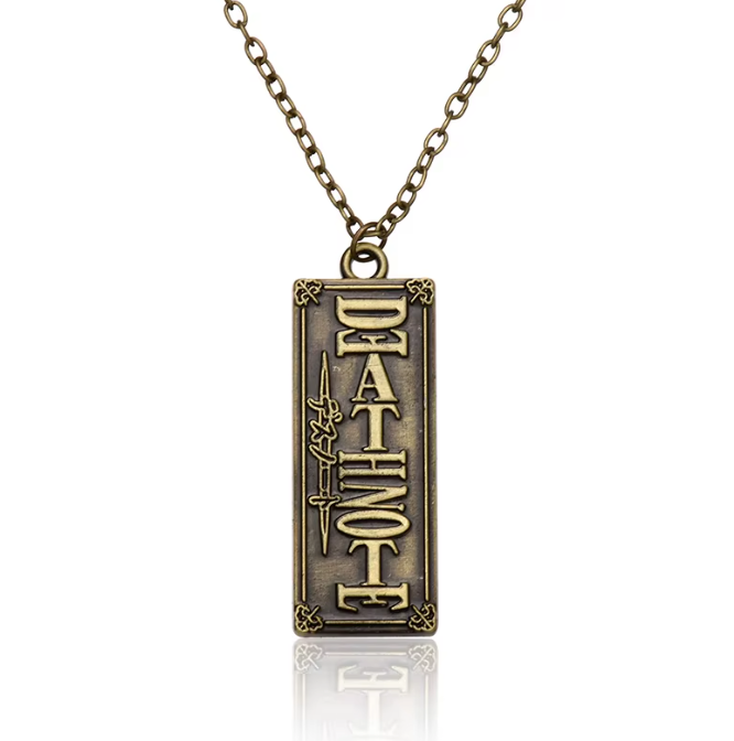 Necklace | Death Note Logo